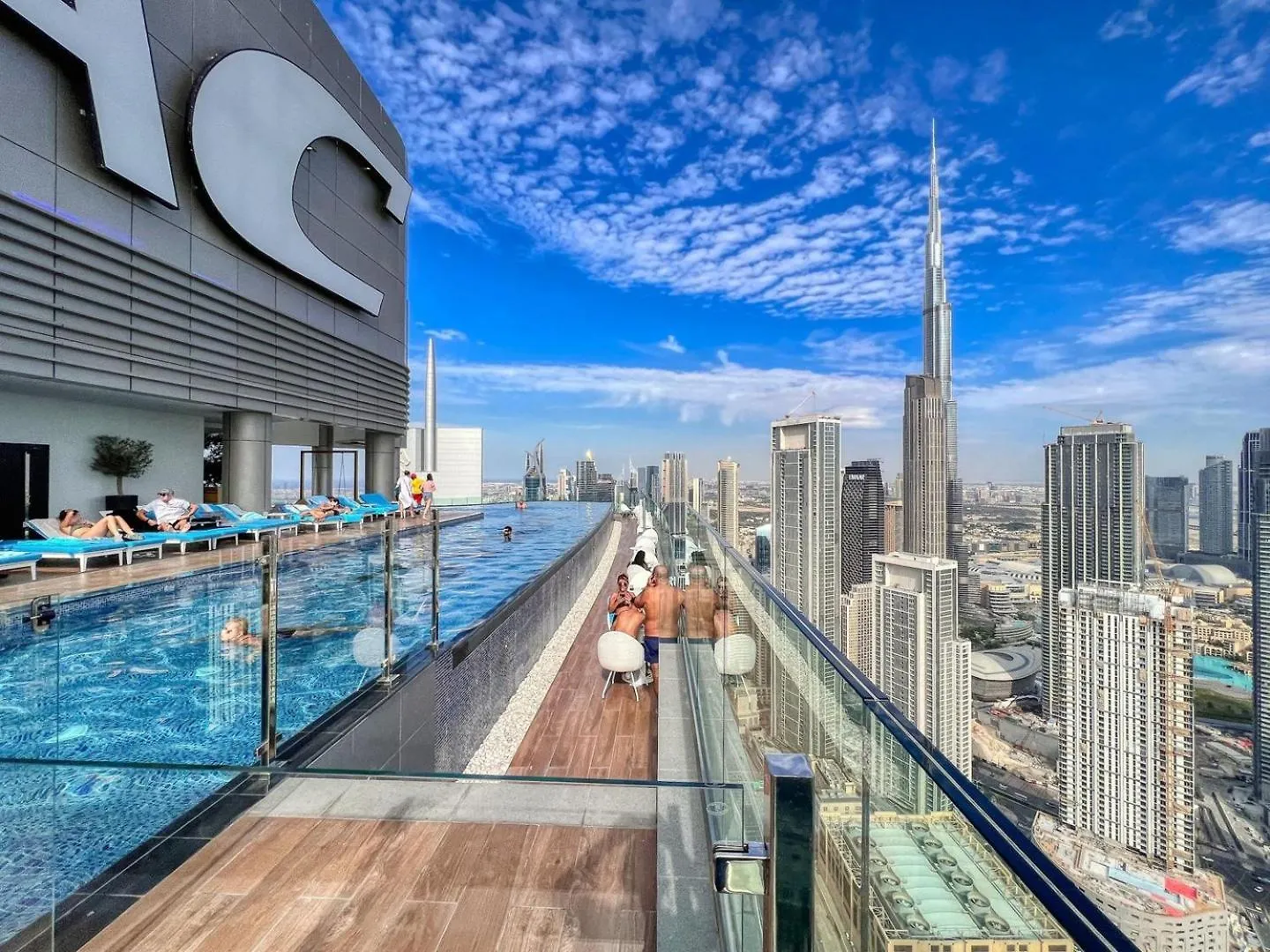 Appartement Guestready - Luxury Life In Business Bay à Dubaï